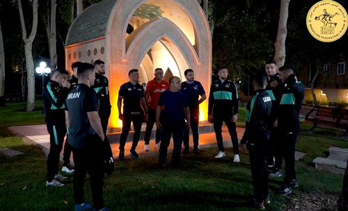 کلیپی از اعزام تیم ملی کشتی آزاد جوانان به رقابت های جهانی بلغارستان (فیلم)